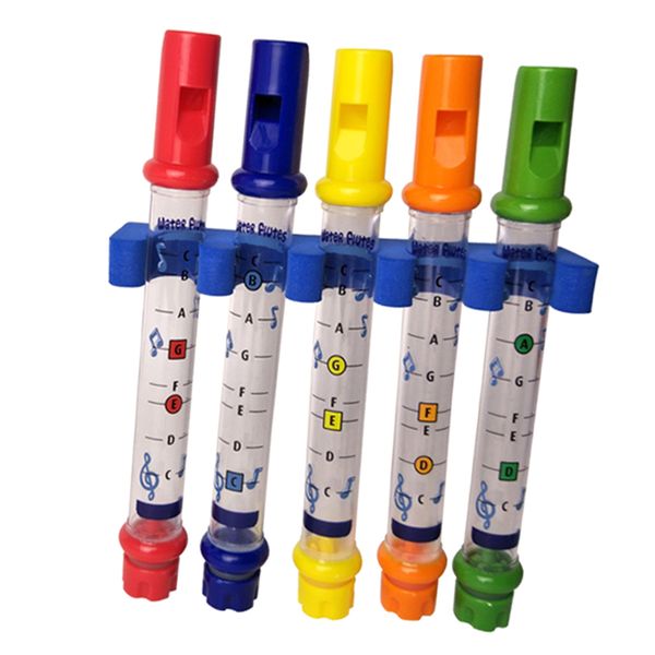 5pcs water flutes with music sheets holder bath flute musical instrument bath toy for babies kids children developmental
5pcs water flutes with music sheets holder bath flute musical instrument bath toy for babies kids children developmental