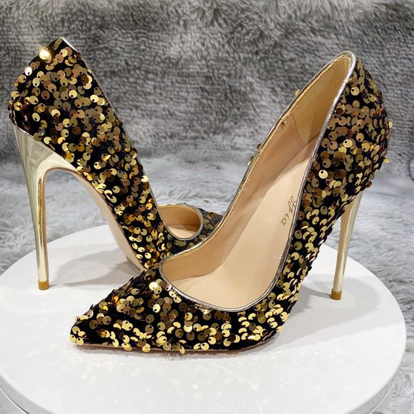 casual designer lady fashion blue gold glitter strass pointed toe high heels shoes 12cm 10cm 8cm stiletto brand new, Black
casual designer lady fashion blue gold glitter strass pointed toe high heels shoes 12cm 10cm 8cm stiletto brand new, Black