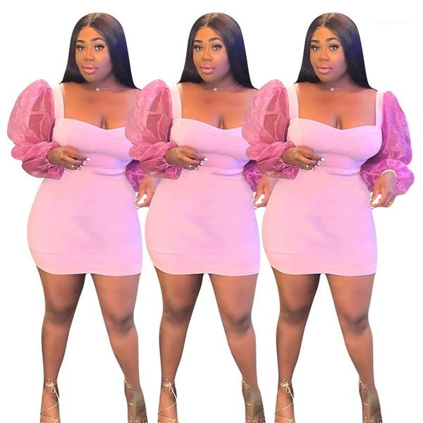 dresses fashion pink mesh skeeve patchwork square neck bodycon dress plus size women clothing plus size women
dresses fashion pink mesh skeeve patchwork square neck bodycon dress plus size women clothing plus size women