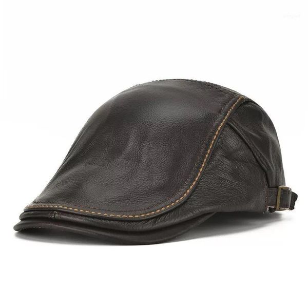 ball caps 2021 brand style men's real genuine leather baseball cap sboy /beret hat winter warm cowhide cow-041, Blue;gray
ball caps 2021 brand style men's real genuine leather baseball cap sboy /beret hat winter warm cowhide cow-041, Blue;gray