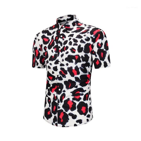 fashion leopard print shirt men 2020 brand new nightclub party shirts mens hipster streetwear shirt camisa social masculina1, White;black
fashion leopard print shirt men 2020 brand new nightclub party shirts mens hipster streetwear shirt camisa social masculina1, White;black