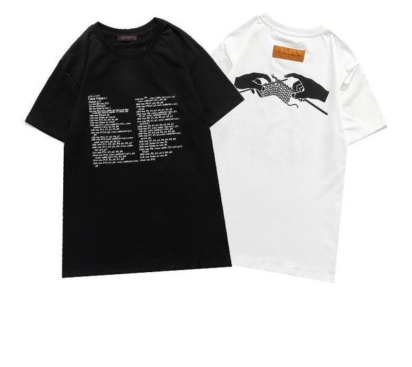 wholesale luxury t-shirts fashion personalized mens and womens designer t-shirts womens t-shirts black and white 100% cotton, White;black
wholesale luxury t-shirts fashion personalized mens and womens designer t-shirts womens t-shirts black and white 100% cotton, White;black