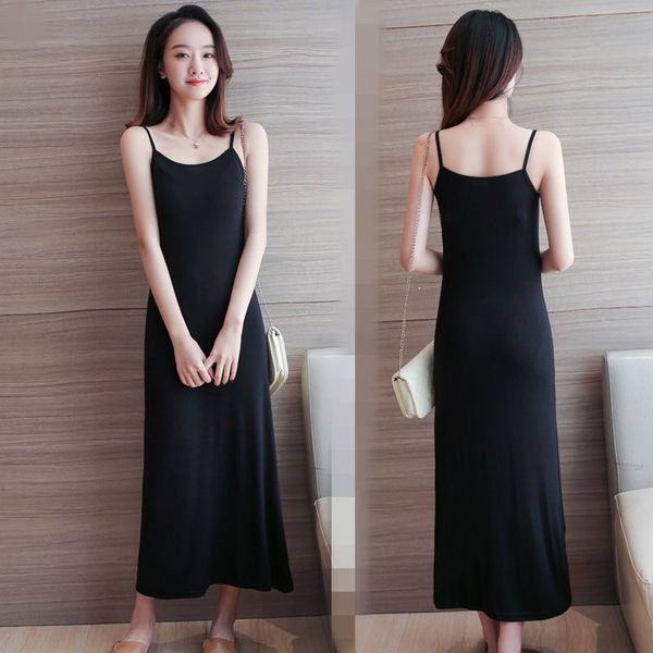Women Nightdress Oversize 3XL Sleepwear Intimate Lingerie Soft Sleep Dress Sexy Spaghetti Strap Nightgown Home Clothes, Black normal
Women Nightdress Oversize 3XL Sleepwear Intimate Lingerie Soft Sleep Dress Sexy Spaghetti Strap Nightgown Home Clothes, Black normal