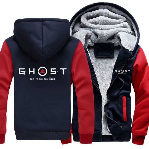 2021 us size men hoodies for new game ghost of tsushima coat hoodie winter warm thicken jacket sweatshirts nbmo, Black
2021 us size men hoodies for new game ghost of tsushima coat hoodie winter warm thicken jacket sweatshirts nbmo, Black