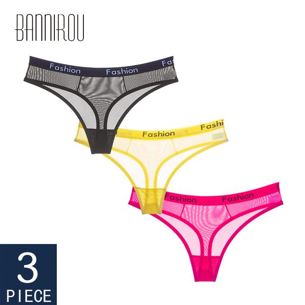 3 pcs underwear for woman thong g-string t-back female woman underwear mesh thongs sports t-back panties for woman lj200814, Black;pink
3 pcs underwear for woman thong g-string t-back female woman underwear mesh thongs sports t-back panties for woman lj200814, Black;pink