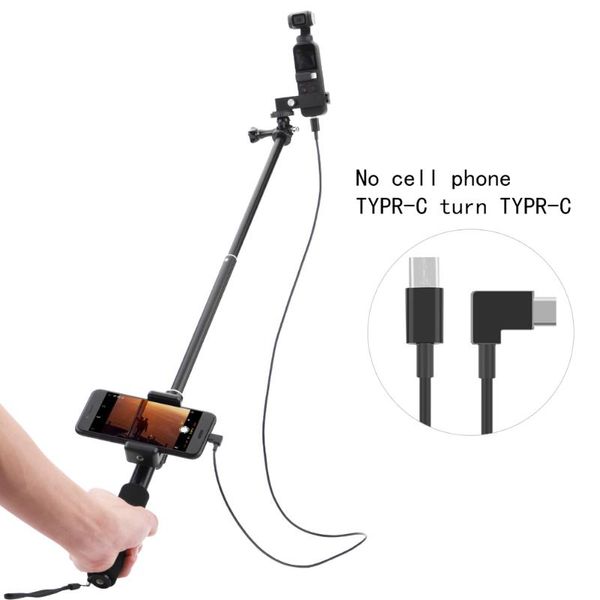 4pcs travel phone holding selfie stick set durable outdoor for gimbal camera with cable extension anti slip control for dji osmo
4pcs travel phone holding selfie stick set durable outdoor for gimbal camera with cable extension anti slip control for dji osmo