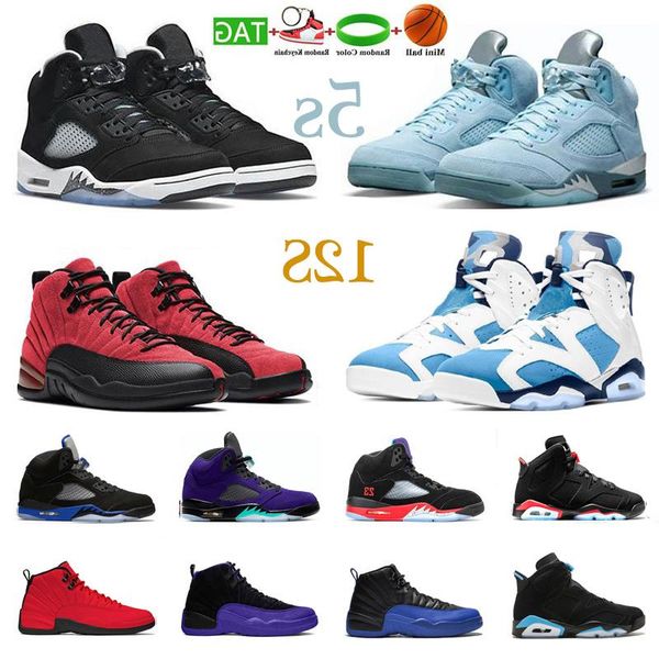 men 6s shoes basketball sneakers 5s 12s mens game racer reverse flu jumpman trainers gold sports blue unc outdoor bluebird university lilsm, Black