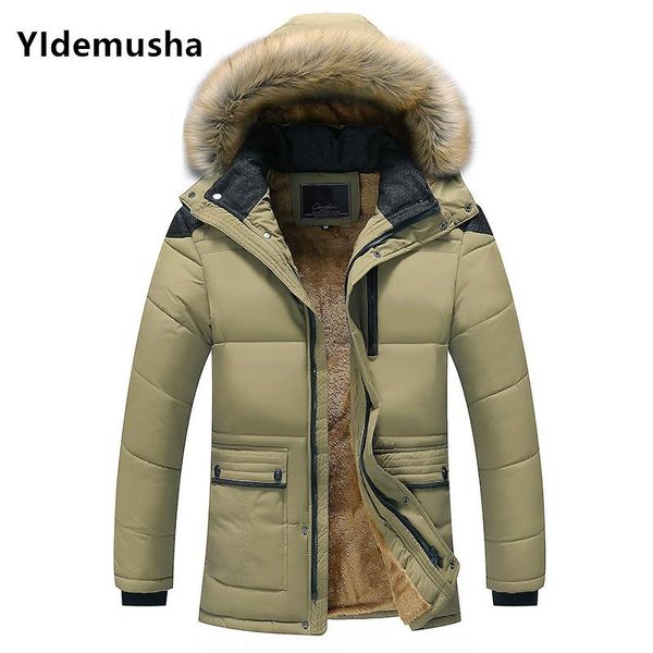 2021 новых зимней куртки мужчины проложенного parka россии люди зимнего пальто искусственный мех большой кармана средней длиной толстых ветр, Black
2021 новых зимней куртки мужчины проложенного parka россии люди зимнего пальто искусственный мех большой кармана средней длиной толстых ветр, Black
