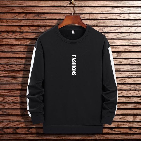 men's hoodies & sweatshirts autumn spring men sweatshirt patchwork loose hip hop punk pullover streetwear casual fashion clothes oversi, Black
men's hoodies & sweatshirts autumn spring men sweatshirt patchwork loose hip hop punk pullover streetwear casual fashion clothes oversi, Black