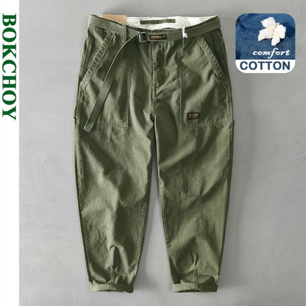 men's cotton trousers, korean casual , loose belt, middle waist, tight fitting, ga-z329, autumn and winter, new in 2021, Black
men's cotton trousers, korean casual , loose belt, middle waist, tight fitting, ga-z329, autumn and winter, new in 2021, Black