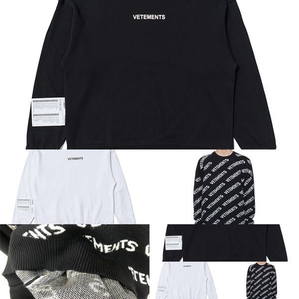 vetements black allover sweatshirts 2020 men women vetements crewneck hoodie us size thick material vtm hoodies inside tag q1222
vetements black allover sweatshirts 2020 men women vetements crewneck hoodie us size thick material vtm hoodies inside tag q1222