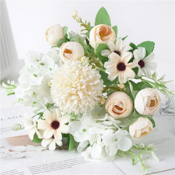 silk artificial decoration flowers daisies buds fake flower for home wedding decoration indoor diy home garden 1 bouquet1
silk artificial decoration flowers daisies buds fake flower for home wedding decoration indoor diy home garden 1 bouquet1