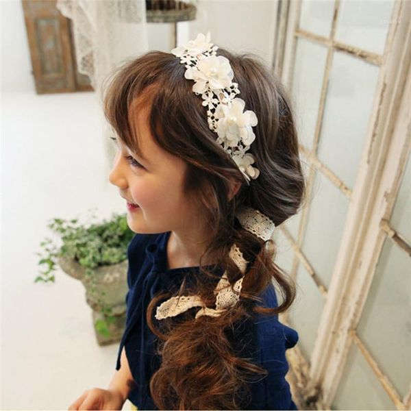 sweet princess headband wreath long lace ribbon flower hairbands fashion girls headwear kids hair accessories1, Slivery;white
sweet princess headband wreath long lace ribbon flower hairbands fashion girls headwear kids hair accessories1, Slivery;white