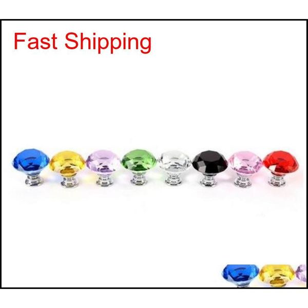 30mm diamond crystal glass door knobs drawer cabinet furniture handle knob screw furn qylbgu bde_luck
30mm diamond crystal glass door knobs drawer cabinet furniture handle knob screw furn qylbgu bde_luck