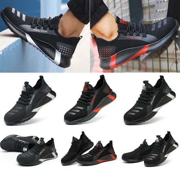 new anti-smashing safety shoes flying woven breathable safety shoes non-slip deodorant men's work sneaker summer protective sneaker
new anti-smashing safety shoes flying woven breathable safety shoes non-slip deodorant men's work sneaker summer protective sneaker