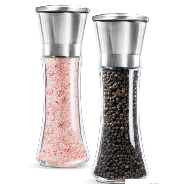 1 pieces premium stainless steel salt and pepper grinder 5 grade adjustable ceramic rotor salt an jllapv xhlight
1 pieces premium stainless steel salt and pepper grinder 5 grade adjustable ceramic rotor salt an jllapv xhlight