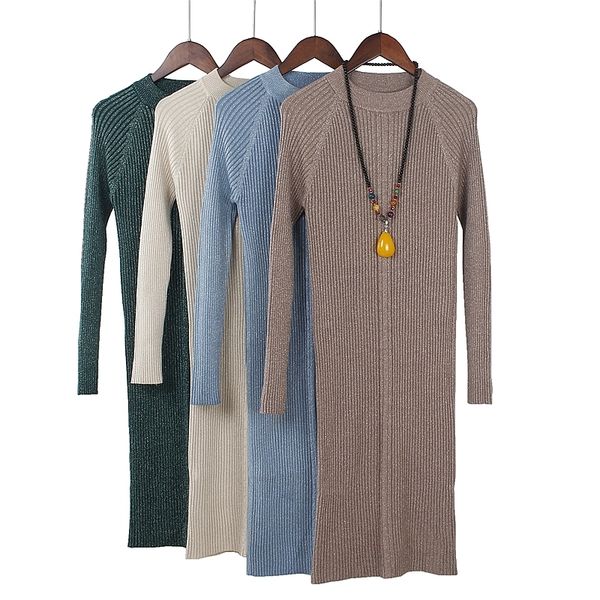 gigogou lurex glitter knitted sweater dress women autumn winter warm pullover dresses high elasticity female rib slim dresses y200120, White;black
gigogou lurex glitter knitted sweater dress women autumn winter warm pullover dresses high elasticity female rib slim dresses y200120, White;black