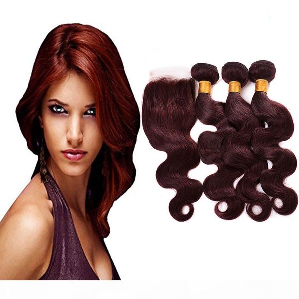 brazilian peruvian burgundy hair with lace closure body wave 99j dark root wine red ombre virgin hair weaves 3bundles with 4x4 lace closure, Black;brown
brazilian peruvian burgundy hair with lace closure body wave 99j dark root wine red ombre virgin hair weaves 3bundles with 4x4 lace closure, Black;brown