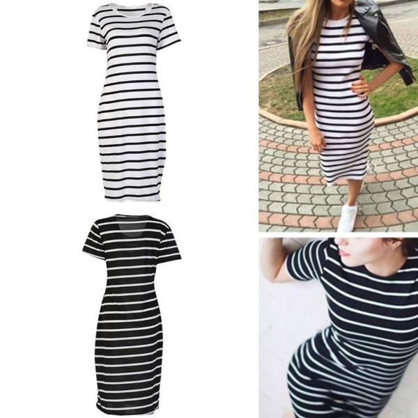 women large size short sleeve striped loose dress feminina t shirt striped everyday dresses summer autumn vestido de verao1, Black;gray
women large size short sleeve striped loose dress feminina t shirt striped everyday dresses summer autumn vestido de verao1, Black;gray