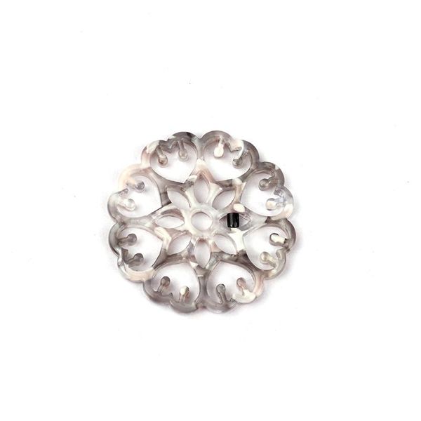 10pcs lot acetic acid resin charms hollow round flowers connector charms for diy earrings jewelry making finding accessories wmtfle, Black
10pcs lot acetic acid resin charms hollow round flowers connector charms for diy earrings jewelry making finding accessories wmtfle, Black