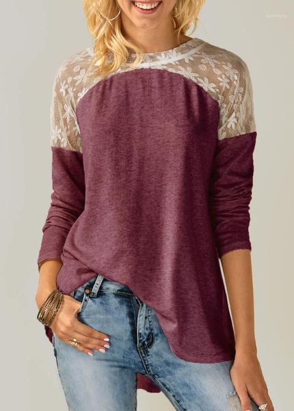 2019 spring korean women t-shirts harajuku bowtie o-neck long sleeve back lace casual loose tees autumn clothing female1, White
2019 spring korean women t-shirts harajuku bowtie o-neck long sleeve back lace casual loose tees autumn clothing female1, White