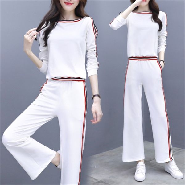 korean women 2nd and white two piece women's casual workout clothes fashion pants training wqvr
korean women 2nd and white two piece women's casual workout clothes fashion pants training wqvr