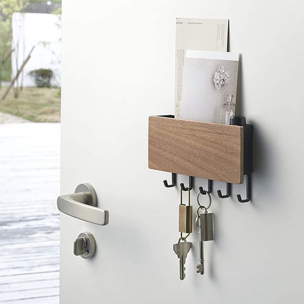 mail organizer wood key holder organizer wall with 5 double key hook rack for entryroom, hallway, kitchen, office home decoration
mail organizer wood key holder organizer wall with 5 double key hook rack for entryroom, hallway, kitchen, office home decoration