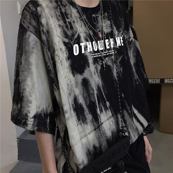 vintage harajuku korean style ropa mujer women t shirt streetwear tie dye punk vetement femme tee kawaii aesthetic clothes, White
vintage harajuku korean style ropa mujer women t shirt streetwear tie dye punk vetement femme tee kawaii aesthetic clothes, White