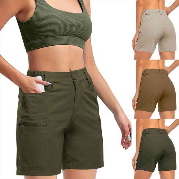 womens shorts summer outdoor active hiking golf pockets short pants sports overalls work shorts sportswear pantalones de mujer, White;black
womens shorts summer outdoor active hiking golf pockets short pants sports overalls work shorts sportswear pantalones de mujer, White;black