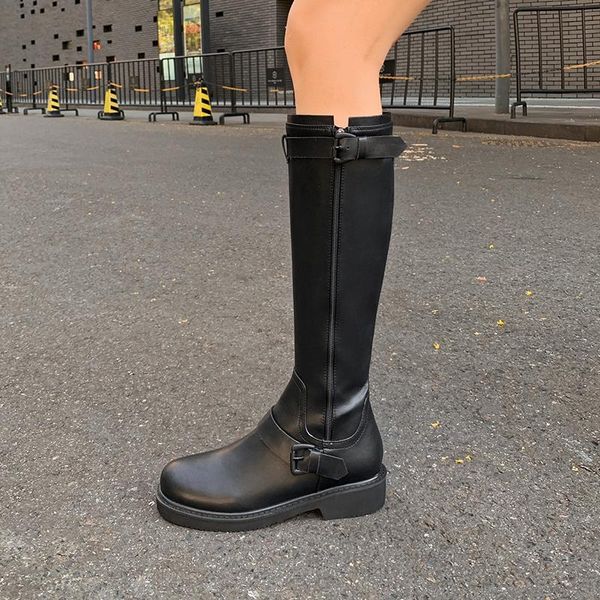 winter women knee high boots new party night club shoes woman black colors genuine leather ladies long riding boots
winter women knee high boots new party night club shoes woman black colors genuine leather ladies long riding boots
