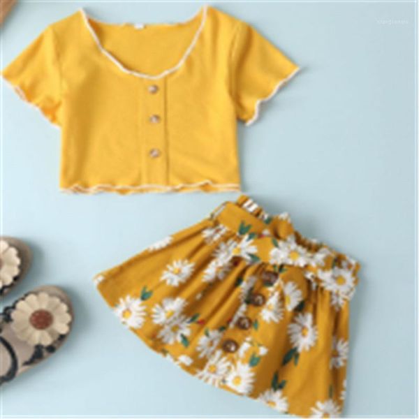 newborn baby girl summer clothes outfits yellow + skirt suit set toddler costume babygrow1, White
newborn baby girl summer clothes outfits yellow + skirt suit set toddler costume babygrow1, White