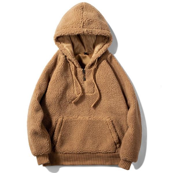 2021 new men spring winter lamb hoodies sweatshirts fashion hooded fleece hoody mens hoodie streetwear 6l0k, Black
2021 new men spring winter lamb hoodies sweatshirts fashion hooded fleece hoody mens hoodie streetwear 6l0k, Black