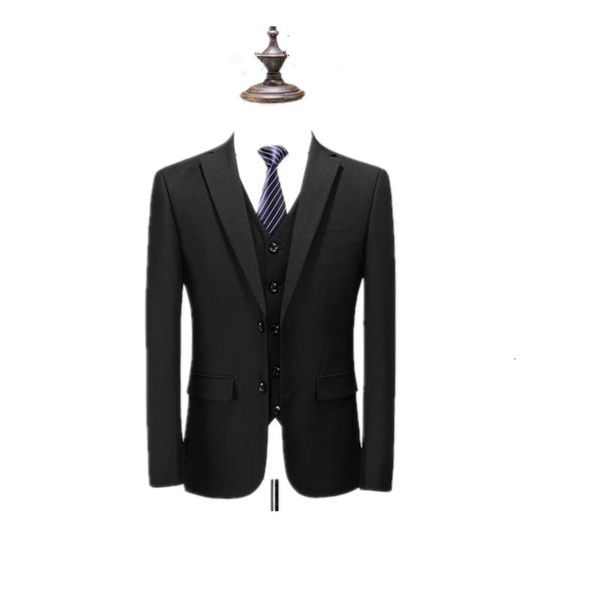 2021 new black suit style single classic wedding dress masculine men's (jacket vest pants) l41v, White;black
2021 new black suit style single classic wedding dress masculine men's (jacket vest pants) l41v, White;black