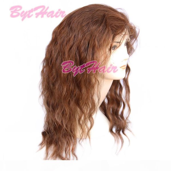 bythair wavy lace front wigs brown color natural hairline with baby hair virgin peruvian full lace human hair wigs, Black;brown
bythair wavy lace front wigs brown color natural hairline with baby hair virgin peruvian full lace human hair wigs, Black;brown
