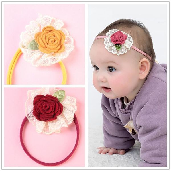 hair accessories rose flower nylon headbands baby lace headwraps seamleass headband for children girl headwear accessories1, Slivery;white
hair accessories rose flower nylon headbands baby lace headwraps seamleass headband for children girl headwear accessories1, Slivery;white