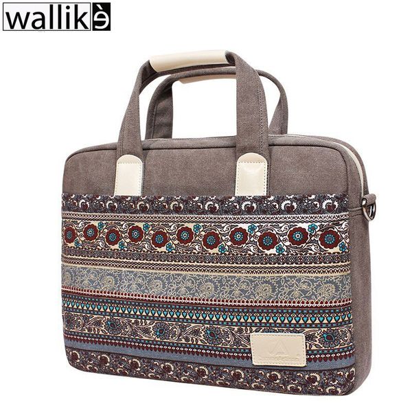 wallike 14 inch waterproof canvas lapsleeve bag handbags floral briefcase for mac air pro retina notebook bags
wallike 14 inch waterproof canvas lapsleeve bag handbags floral briefcase for mac air pro retina notebook bags