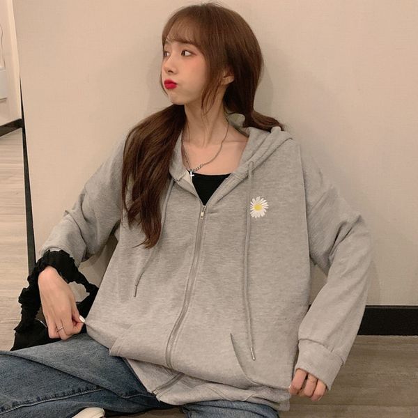 fpmok little daisy new cardigan hooded thin sweater zipper coat online women zipperwinter autumn and coat zippersweater mm2020 embroidered f, Black
fpmok little daisy new cardigan hooded thin sweater zipper coat online women zipperwinter autumn and coat zippersweater mm2020 embroidered f, Black