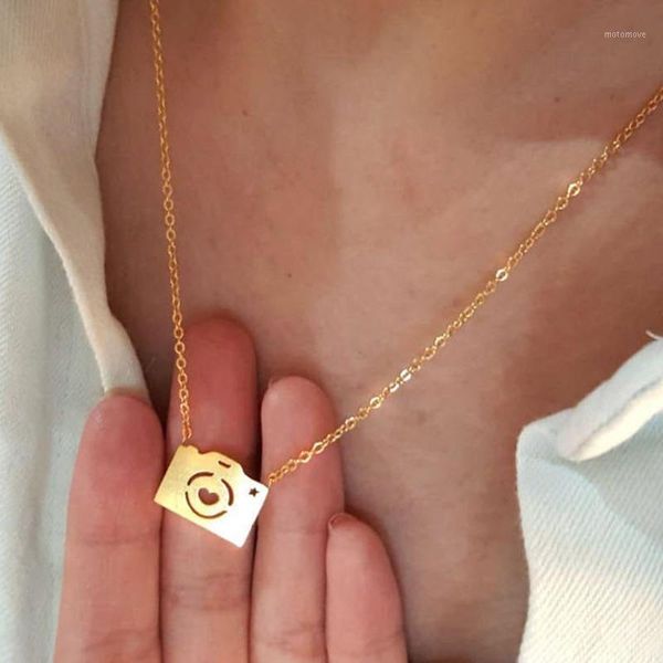 chains v attract gold ketting vintage camera heart statement necklace women men jewelry stainless steel bijoux femme collier1, Silver
chains v attract gold ketting vintage camera heart statement necklace women men jewelry stainless steel bijoux femme collier1, Silver