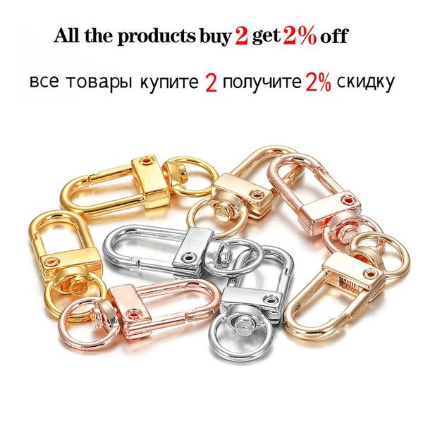 10pcs/lot 12*3m gold plate rotating dog buckle zinc alloy bag hook buckle key ring connectors for diy jewelry making jllzzm, Silver
10pcs/lot 12*3m gold plate rotating dog buckle zinc alloy bag hook buckle key ring connectors for diy jewelry making jllzzm, Silver