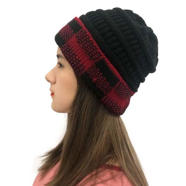 beanie/skull caps xeongkvi europe america grid flanging skullies beanies autumn winter warm knitted hats for women fashion christmas gift, Blue;gray
beanie/skull caps xeongkvi europe america grid flanging skullies beanies autumn winter warm knitted hats for women fashion christmas gift, Blue;gray