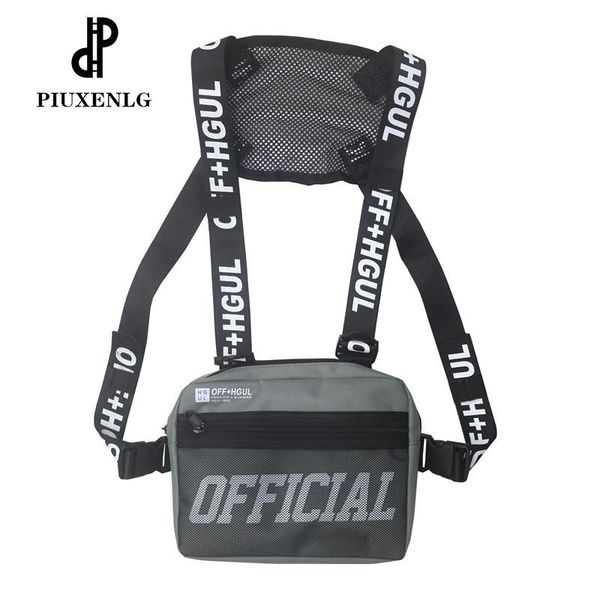 street design women's belt bag fashion trend industrial style men's belt bag tactical vest hip hop style wild, Black;brown
street design women's belt bag fashion trend industrial style men's belt bag tactical vest hip hop style wild, Black;brown