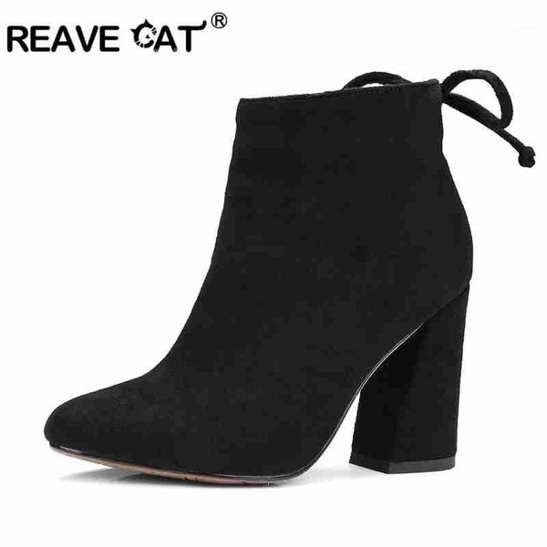 boots reave cat euro size 34-43 fashion autumn spring flock women ankle thick heel zip solid pointed toe square shoes a8701, Black
boots reave cat euro size 34-43 fashion autumn spring flock women ankle thick heel zip solid pointed toe square shoes a8701, Black