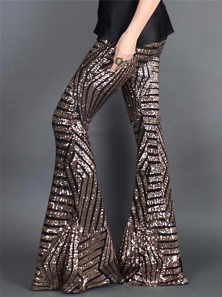 bling bling sequins hologram flare bottom up trousers glitter sparkling chic party rlax fitting trousers, Black;white
bling bling sequins hologram flare bottom up trousers glitter sparkling chic party rlax fitting trousers, Black;white