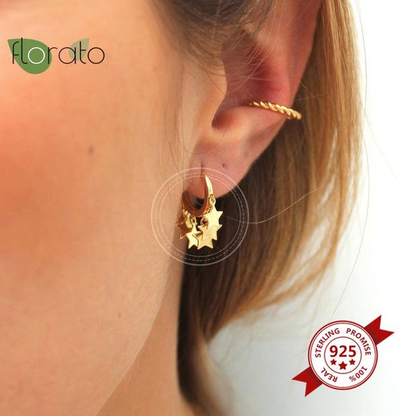hoop & huggie 925 sterling silver star tassel earrings for women korean trendy luxury charm gold fashion jewelry, Golden;silver
hoop & huggie 925 sterling silver star tassel earrings for women korean trendy luxury charm gold fashion jewelry, Golden;silver