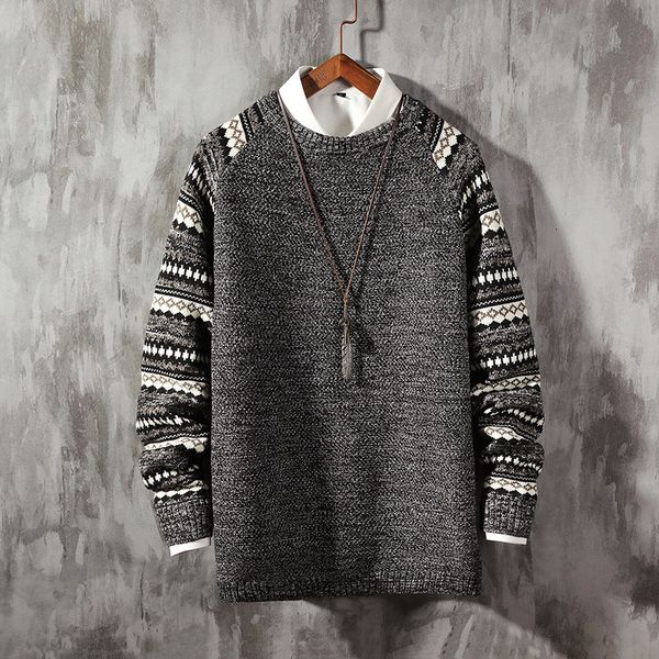 2021 new fashion classic o-neck striped sweater men's oversize pull plus size -5xl long sleeves pullover for spring winter h3h2, White;black
2021 new fashion classic o-neck striped sweater men's oversize pull plus size -5xl long sleeves pullover for spring winter h3h2, White;black
