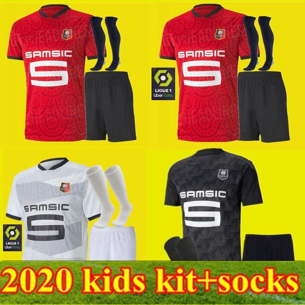 kids kit 20 21 rennes soccer jersey 2020 2021 raphinha niang terrier j. martin stade rennais fc bourigeaud home away 3rd football shirt, Black;yellow
kids kit 20 21 rennes soccer jersey 2020 2021 raphinha niang terrier j. martin stade rennais fc bourigeaud home away 3rd football shirt, Black;yellow