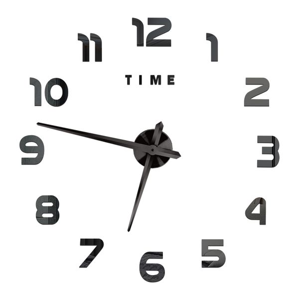 punch-creative wall clock european style simple diy personality clock living room home 3d fashion creative mute wall clock
punch-creative wall clock european style simple diy personality clock living room home 3d fashion creative mute wall clock