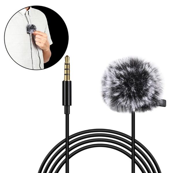 lavalier lapel microphone, professional mic, clip-on mini microphone, perfect for camera, dslr, phone, pc
lavalier lapel microphone, professional mic, clip-on mini microphone, perfect for camera, dslr, phone, pc