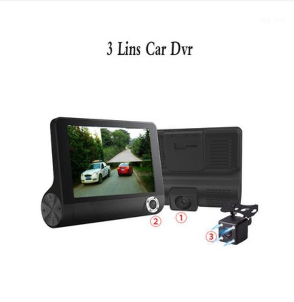 4.0in 3 way car dvr camera video driving recorder rear view auto registrator with two cameras dash cam dvrs dual lens carcorder1
4.0in 3 way car dvr camera video driving recorder rear view auto registrator with two cameras dash cam dvrs dual lens carcorder1