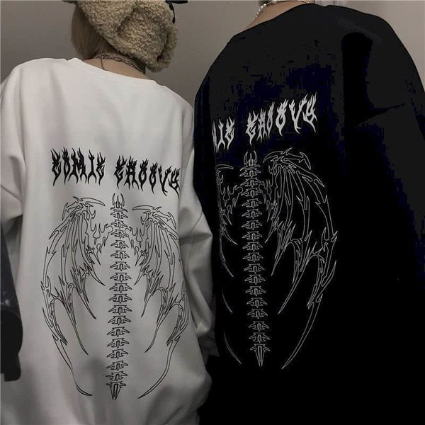 2021 new oversized crewneck dark bf sweatshirt women hoodies couple loose ins korean trend printing mid-length clothes, Black
2021 new oversized crewneck dark bf sweatshirt women hoodies couple loose ins korean trend printing mid-length clothes, Black